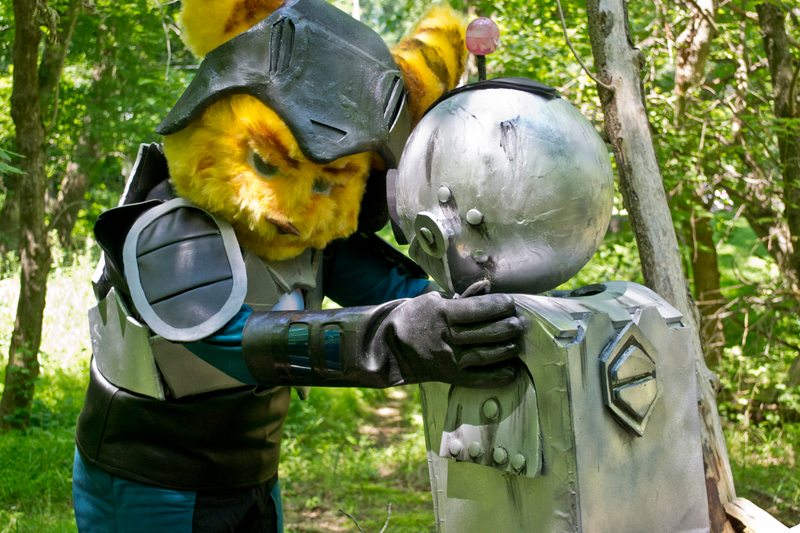 Illustration for article titled Ratchet and Clank Fanfic, Visualized in Cosplay